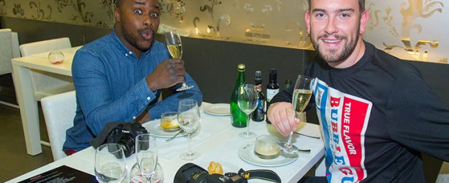 Hand Luggage Only descansa en Migjorn y coge fuerzas en Restaurante UNIC