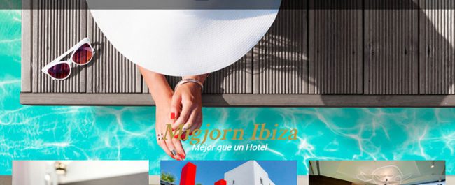 Nueva web Migjorn Ibiza Suites and Spa