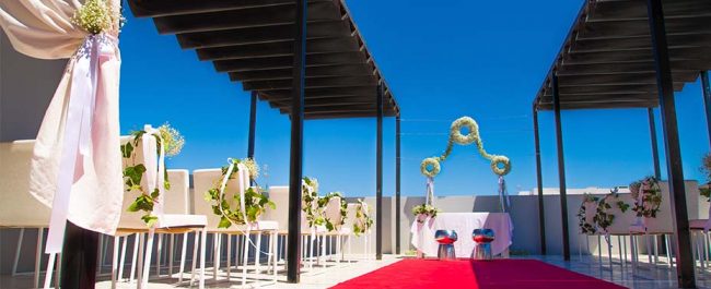 Boda en Ibiza en Migjorn Ibiza Suites and Spa