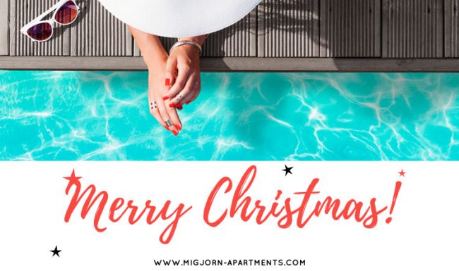 Migjorn Ibiza Suites and Spa - Hotel Apartamentos - Feliz Navidad