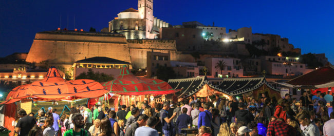 Mercado Medieval en Ibiza