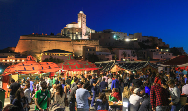 Mercado Medieval en Ibiza