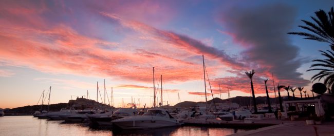 Atardeceres en Ibiza