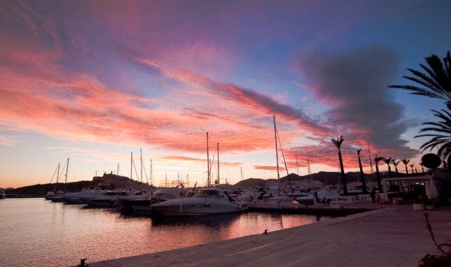 Atardeceres en Ibiza